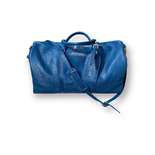 Duffle bag blue