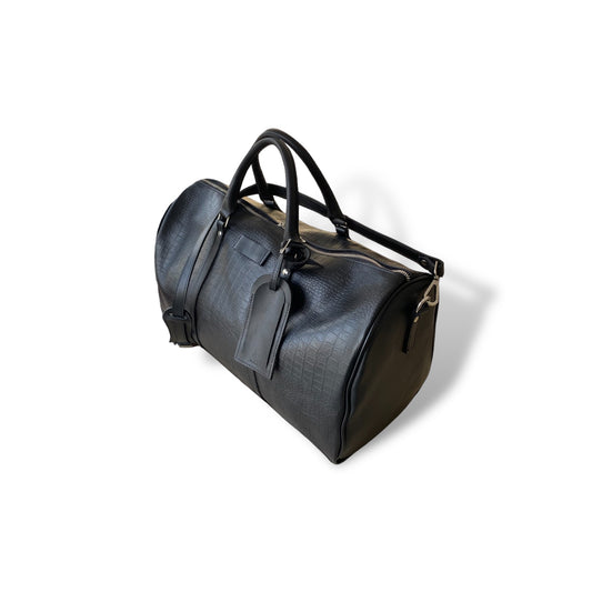 Duffle bag Croc black