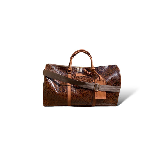 Duffle bag Exotic brown