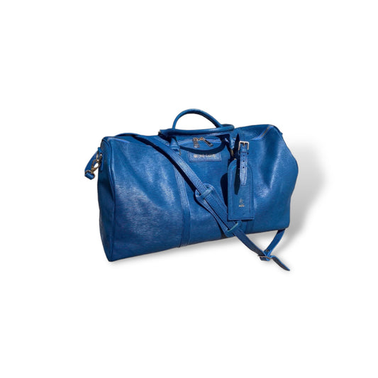 Duffle bag blue