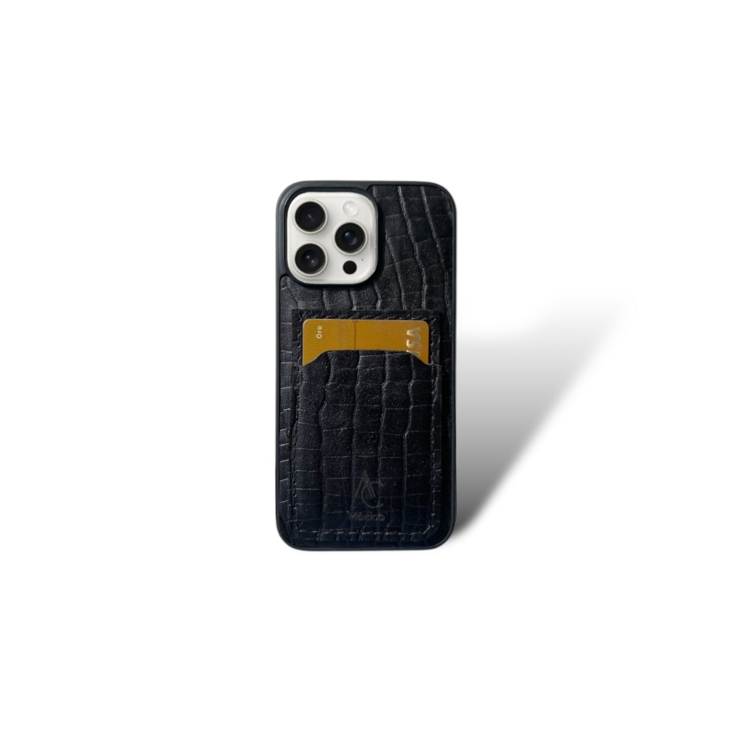 Case con tarjetero Croc