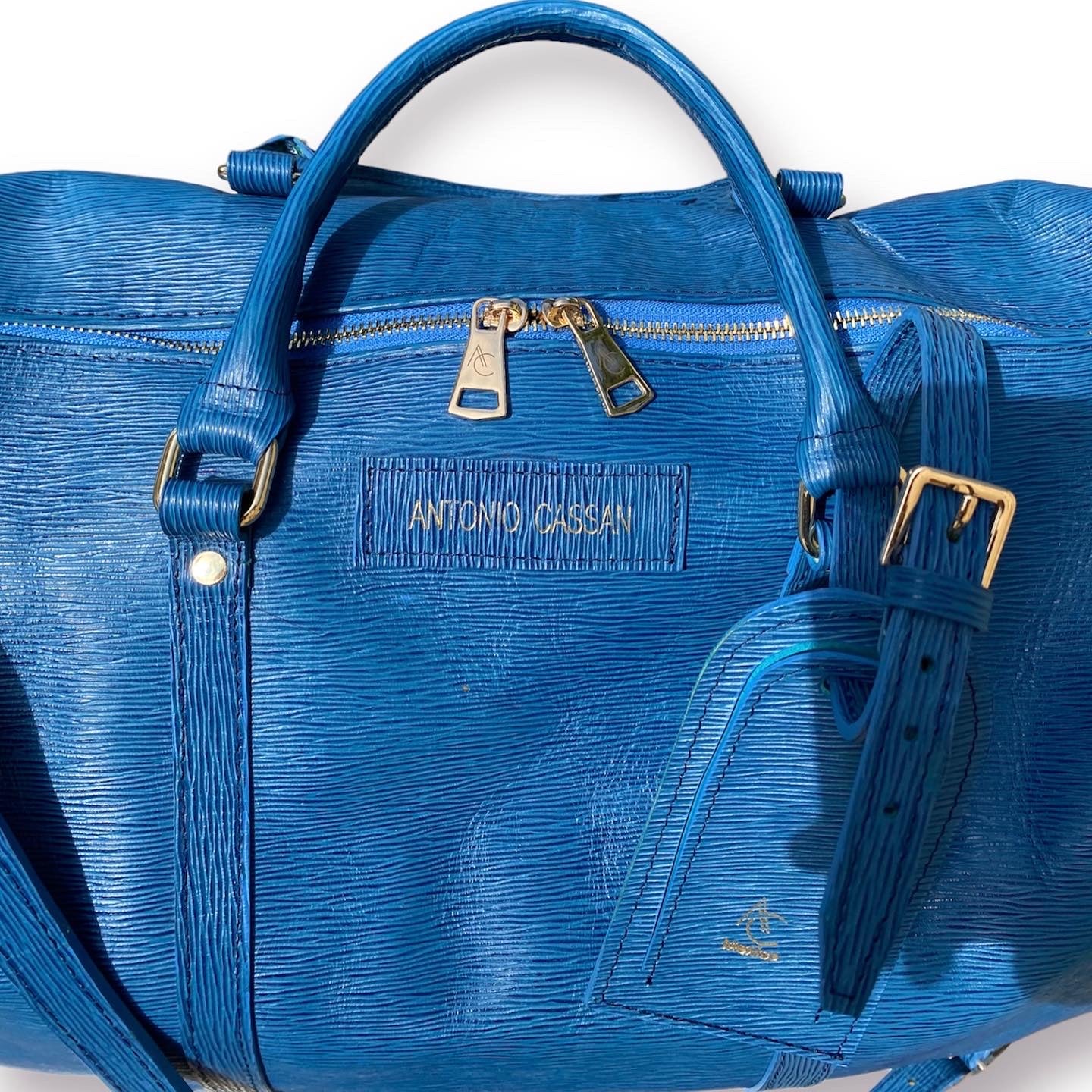 Duffle bag blue